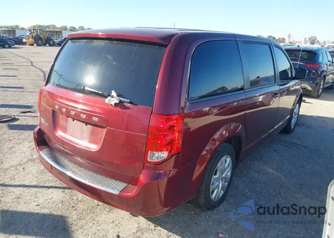 2018 Dodge Grand Caravan Se from USA, damaged, VIN 2C4RDGBG0JR259304